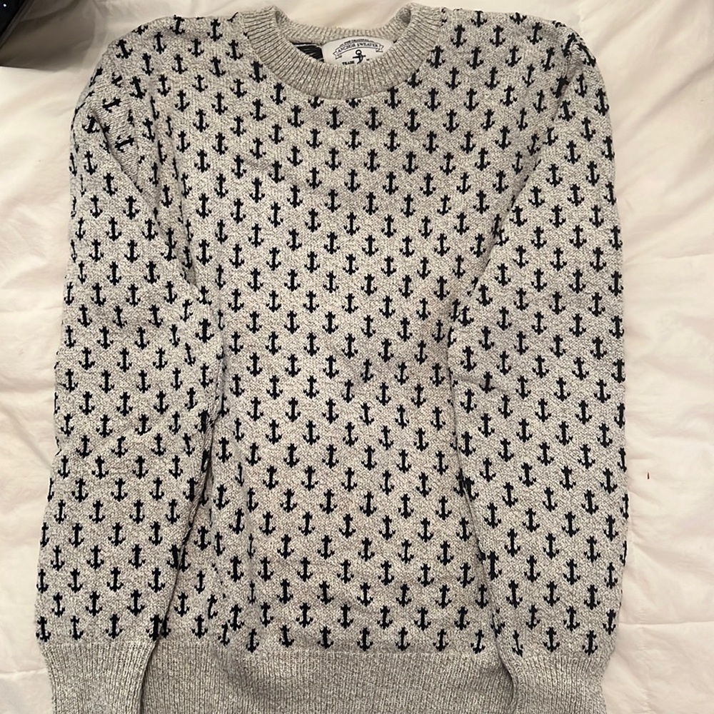 KJP Anchor Sweater